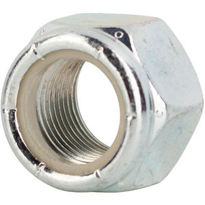 Hex Nylon Insert Stop Lock Nuts Yellow Zinc 2000 pcs NM and NE Series Steel #6-32 