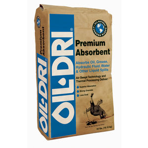 Pallet of Floor Dry Clay Based Absorbent - 50 x 50 lb Bags - FLAB50/P