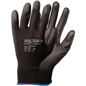 bodyguard safety gear gloves pu touch