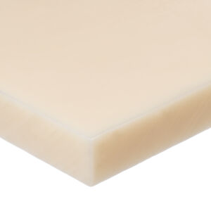 1/4 Thick x 4 Wide x 12 Long USA Sealing White Acetal Plastic Bar 
