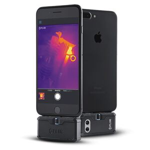 FLIR ONE Pro LT for iOS 4800 Pixel Resolution VividIR™ Lightning
