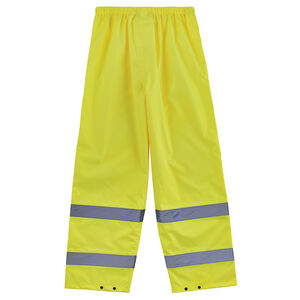 XL Lime Lightweight Rain Suit | Fastenal