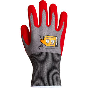 MCR Memphis Orange Kevlar Cut Protection Gloves 9178NFO (12 pairs)