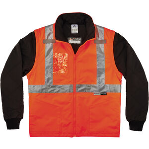 3X-Large Hi-Vis Orange Polyester 2