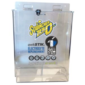 Sqwincher® Qwik Stik® Clear Acrylic Wall Mount Dispenser