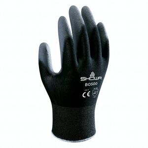 6-Pairs) Fastenal Polyurethane Nylon Lightweight Palm Coated