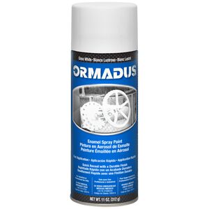 16oz (12oz Net Fill) Aerosol Gloss White ORMADUS® General Purpose 16oz (12oz Net Fill) Aerosol Gloss White ORMADUS® General Purpose