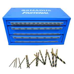 Fastenal drill bit set discount