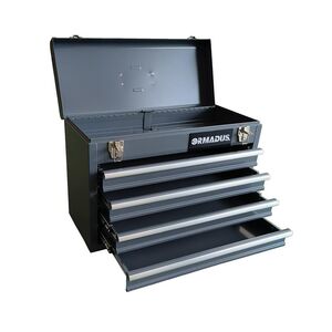 TBD134G 20.5x8.6x14.1 b Powder Coat Steel 4Drawer Portable TBD134G 20.5x8.6x14.1 b Powder Coat Steel 4Drawer Portable