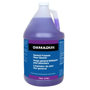 1gal Jug Purple Lavender Scented Concentrated Hard Surface ORMADUS