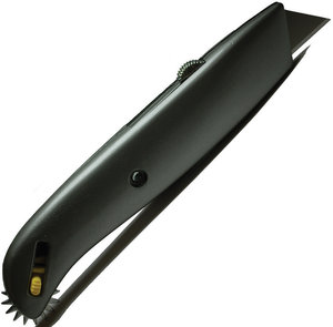 2-1/2" Silver Steel Scoring Wheel Retractable Utility Knife | Fastenal