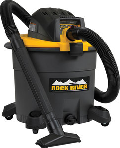 16gal 6.5HP Heavy Duty Rock River® Wet/Dry Vacuum | Fastenal