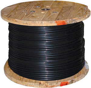 500' 400 MCM THHN Black Wire AWG (Priced per Ft) | Fastenal