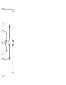 2 Hole Punch Template | TUTORE.ORG - Master of Documents