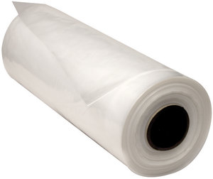 4mil x 500' Americ® Clear Disposable Poly Ducting Roll | Fastenal