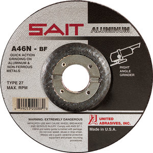 fastenal compliance grinding aluminum wheel