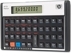 hp 12c financial calculator 10 digit lcd